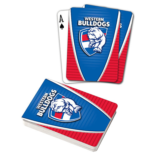 Western Bulldogs Playing Cards