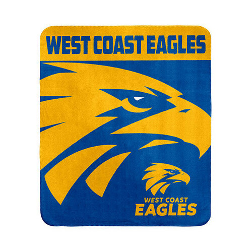 West Coast Eagles Polar Fleece Rug