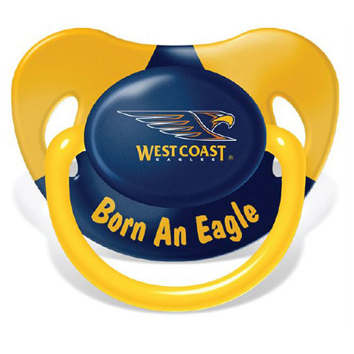eagles pacifier