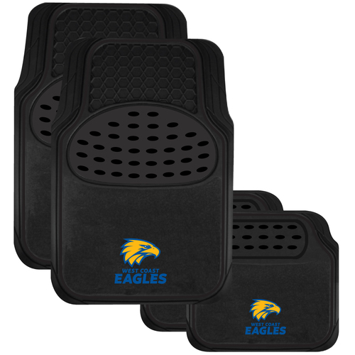 West Coast Eagles Car Floor Mats