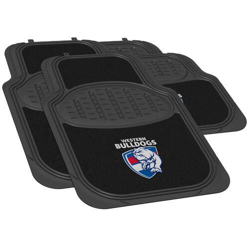 Western Bulldogs Car Floor Mats
