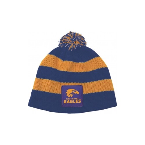 West Coast Eagles Baby Bar Beanie