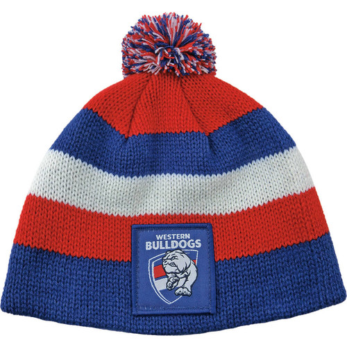 Western Bulldogs Baby Bar Beanie