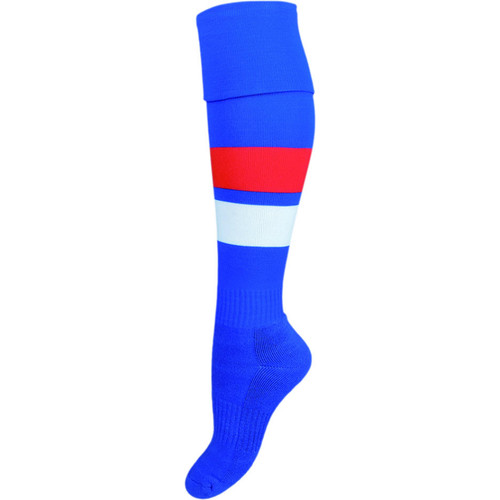 Western Bulldogs Kids Football Socks