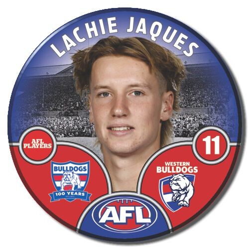 Western Bulldogs 2025 Player Pin Badge - JAQUES