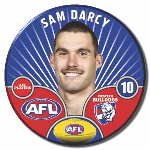 Western Bulldogs 2026 Player Pin Badge - DARCY