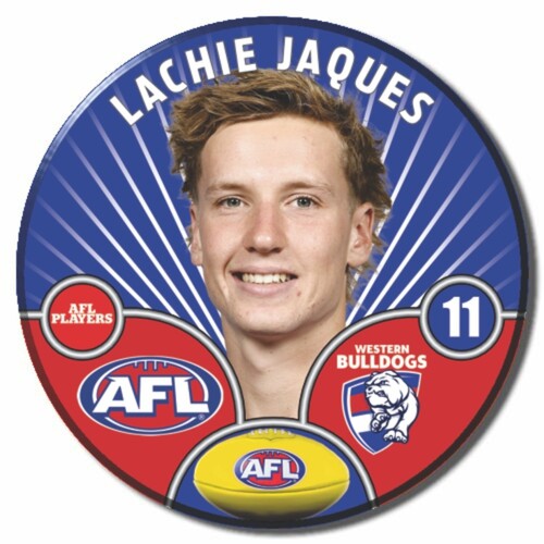 Western Bulldogs 2026 Player Pin Badge - JAQUES