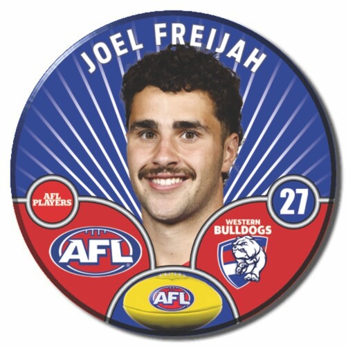 Western Bulldogs 2026 Player Pin Badge - FREIJAH