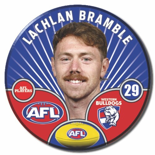 Western Bulldogs 2026 Player Pin Badge - BRAMBLE