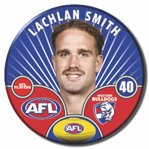 Western Bulldogs 2026 Player Pin Badge - SMITH