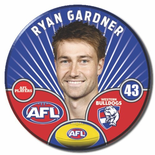 Western Bulldogs 2026 Player Pin Badge - GARDNER