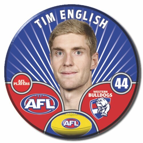 Western Bulldogs 2026 Player Pin Badge - ENGLISH