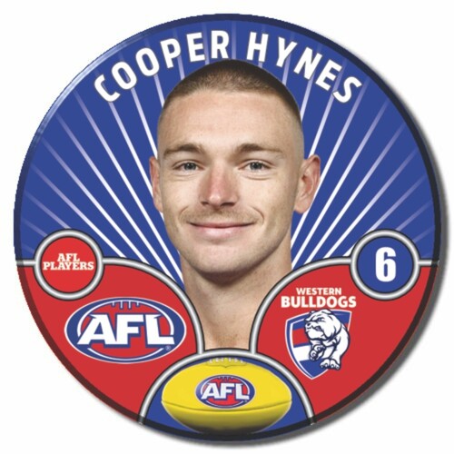 Western Bulldogs 2026 Player Pin Badge - HYNES