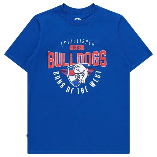 Western Bulldogs Youths Supporter Tee