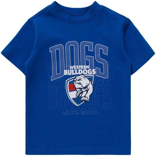 Western Bulldogs Kids Core Tee