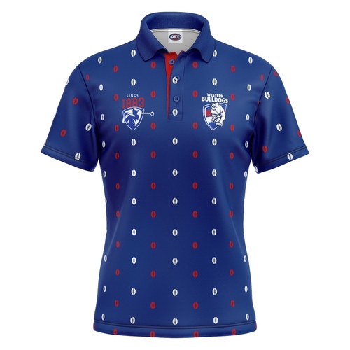 Western Bulldogs Mulligan Golf Polo