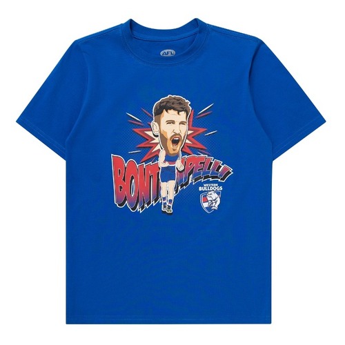 Western Bulldogs Marcus Bontempelli Youths Henrik Tee