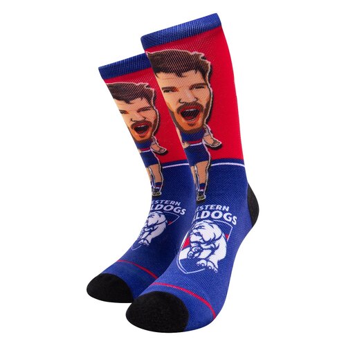 Western Bulldogs Marcus Bontempelli Adults Henrik Socks