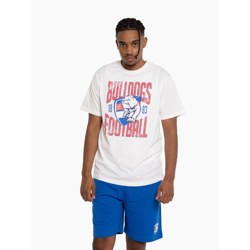 Western Bulldogs Mens Summer Pyjamas