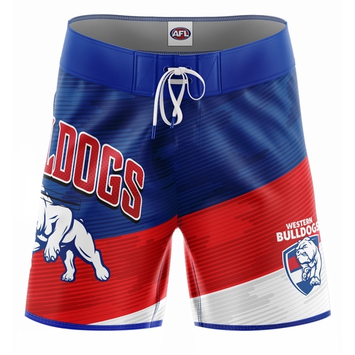 Western Bulldogs Youths Barrel Board Shorts