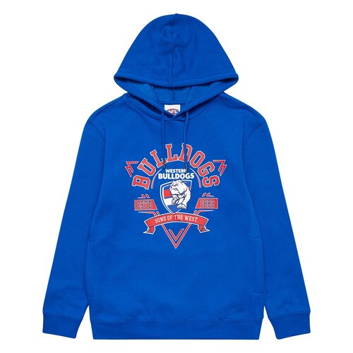 Western Bulldogs Youths Banner Hood