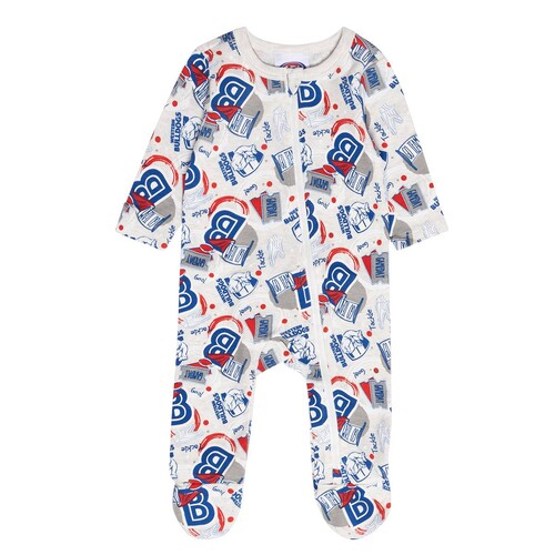 Western Bulldogs Baby Go Team Onesie