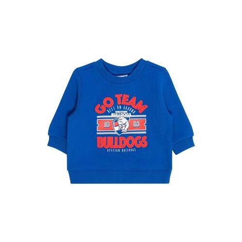 Western Bulldogs Baby Go Team Crew