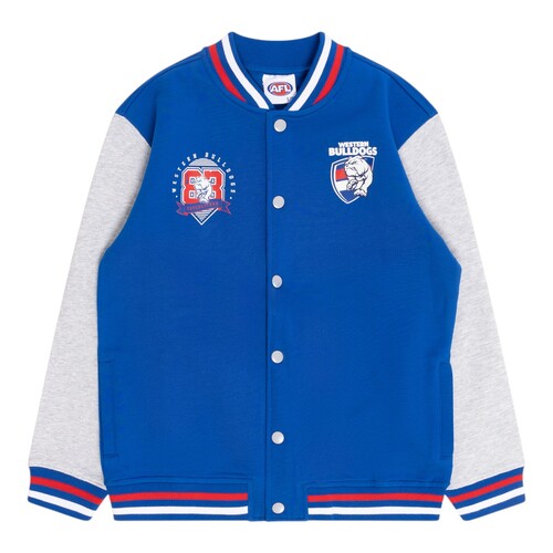 Western Bulldogs Youths Varsity Fleece Jacket