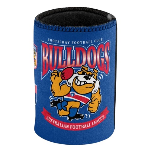 Western Bulldogs Retro Stubby Holder