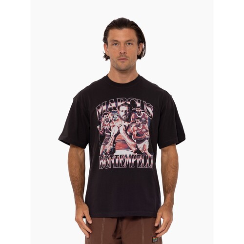 Western Bulldogs Mens Streetwear Tee - Bontempelli