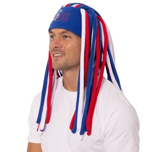 Western Bulldogs Supporter Dreadlock Beanie