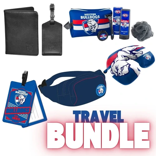 Western Bulldogs Travel Bundle