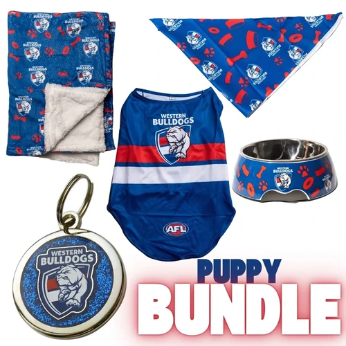 Western Bulldogs Puppy Bundle