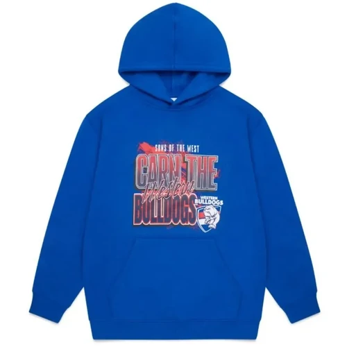 Western Bulldogs Youth Carn Graphic Hood