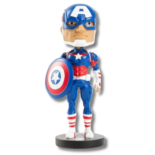 Western Bulldogs Capt. America Bobblehead
