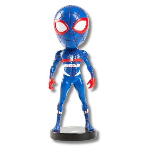 Western Bulldogs Spider-Man Bobblehead