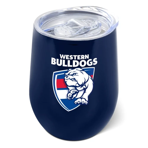 Western Bulldogs Stainless Steel Travel Tumbler