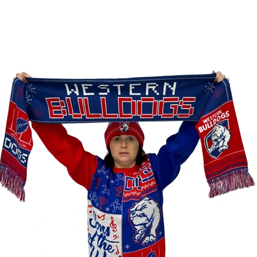 Western Bulldogs Ugly Scarf