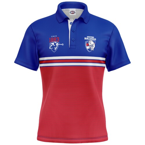 Western Bulldogs Sandman Golf Polo