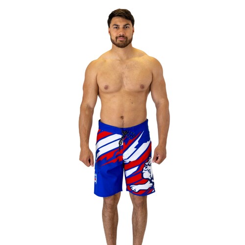 Western Bulldogs Adults Ignition Board Shorts