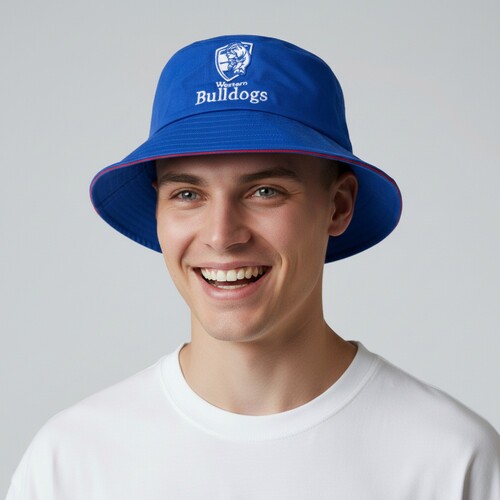 Western Bulldogs Crest Bucket Hat