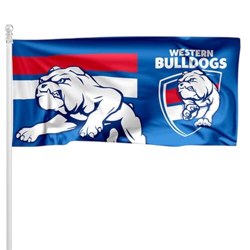 Western Bulldogs Pole Flag