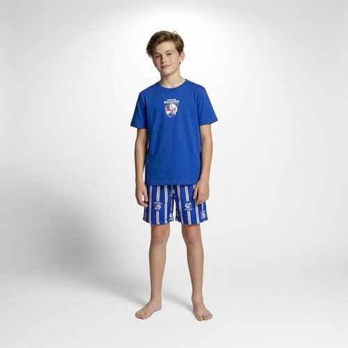 Western Bulldogs Youth Gameday PJ Set