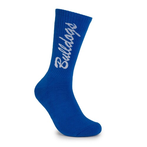 Western Bulldogs Sneaker Sock 2 Pack