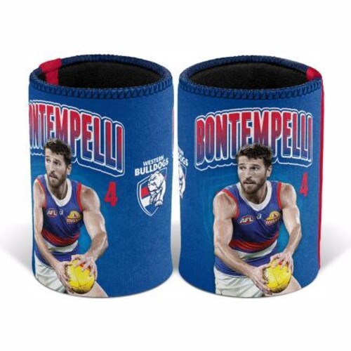 Western Bulldogs Marcus Bontempelli Stubby Holder