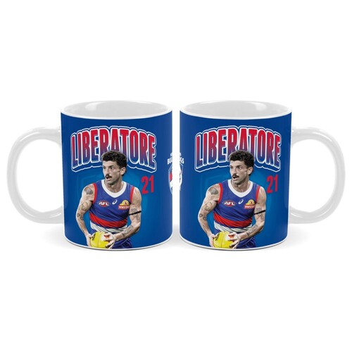 Western Bulldogs Tom Liberatore  Coffee Mug