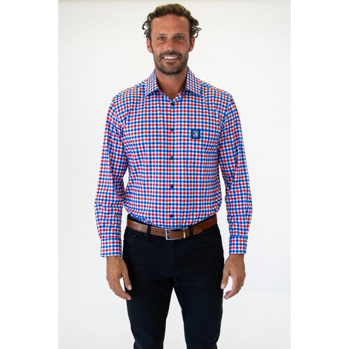 Western Bulldogs Crossfield Business Shirt  