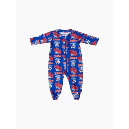 Western Bulldogs Graphic Team Onesie 