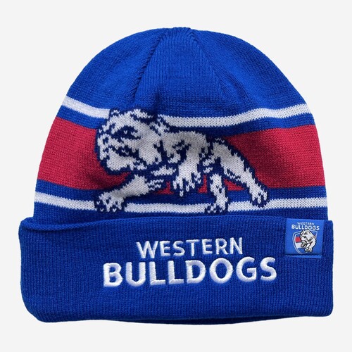 Western Bulldogs Transform Beanie