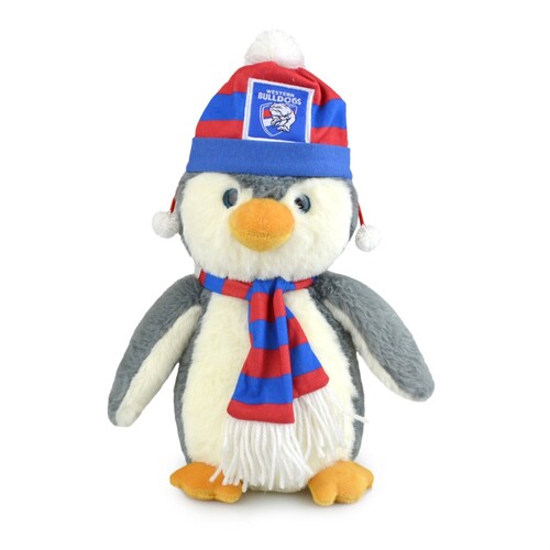 Western Bulldogs Plush Penguin